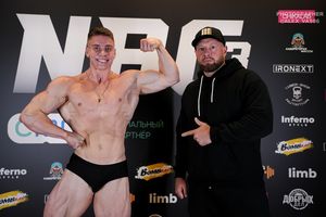 Регистрация NBC 13 (Фотограф Александр Васильев)